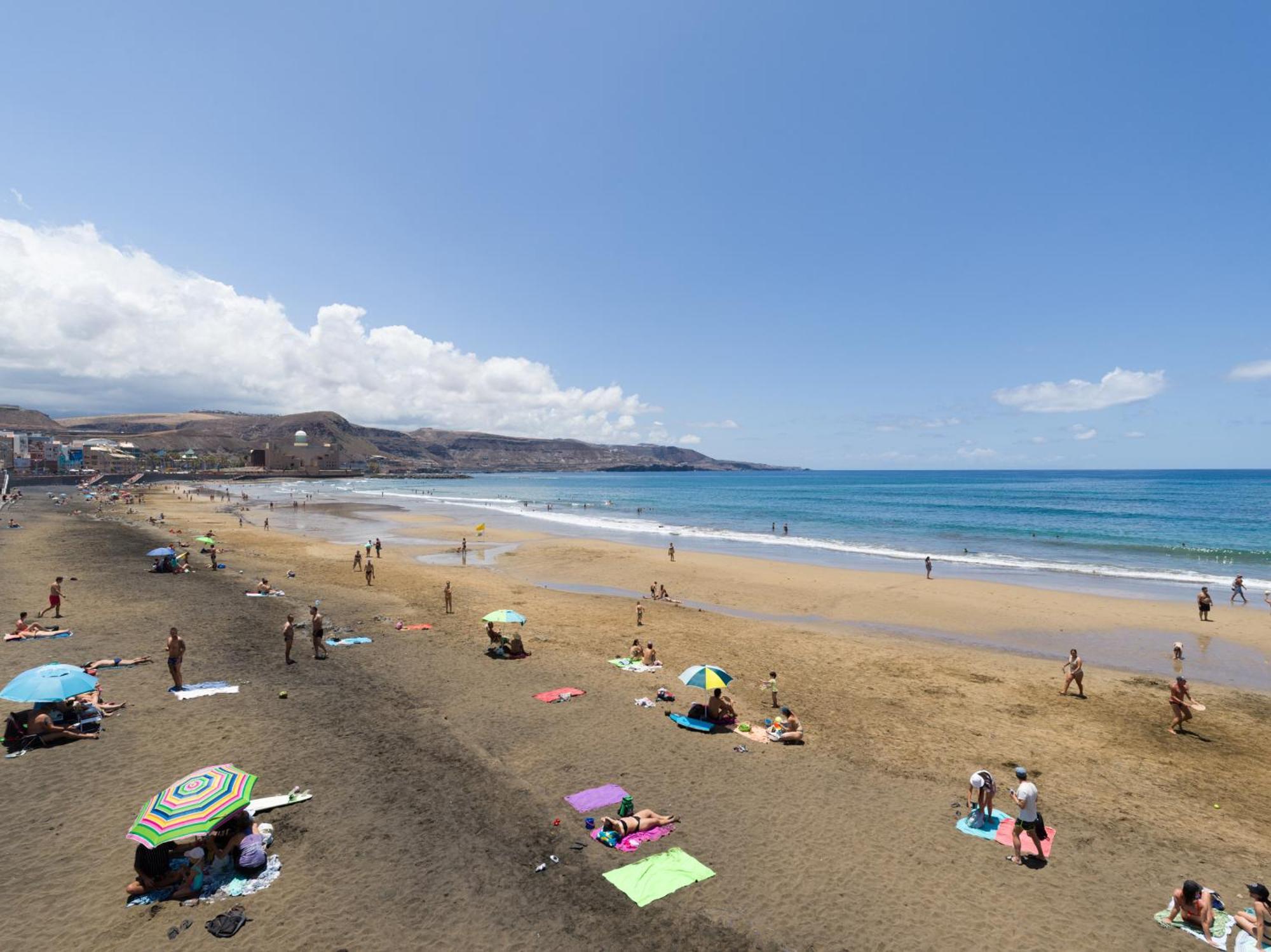 Luxury Dunas In Las Canteras By Canariasgetaway 라스팔마스 외부 사진
