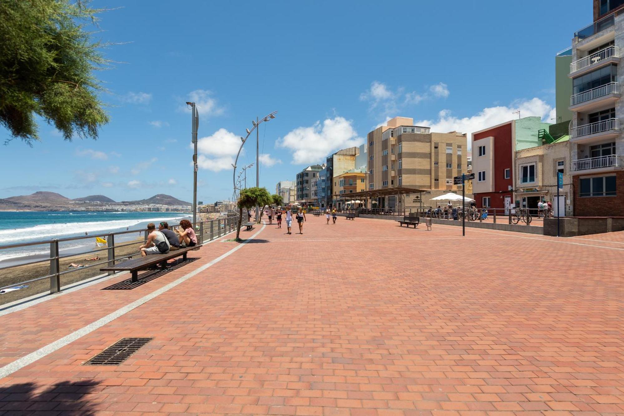 Luxury Dunas In Las Canteras By Canariasgetaway 라스팔마스 외부 사진