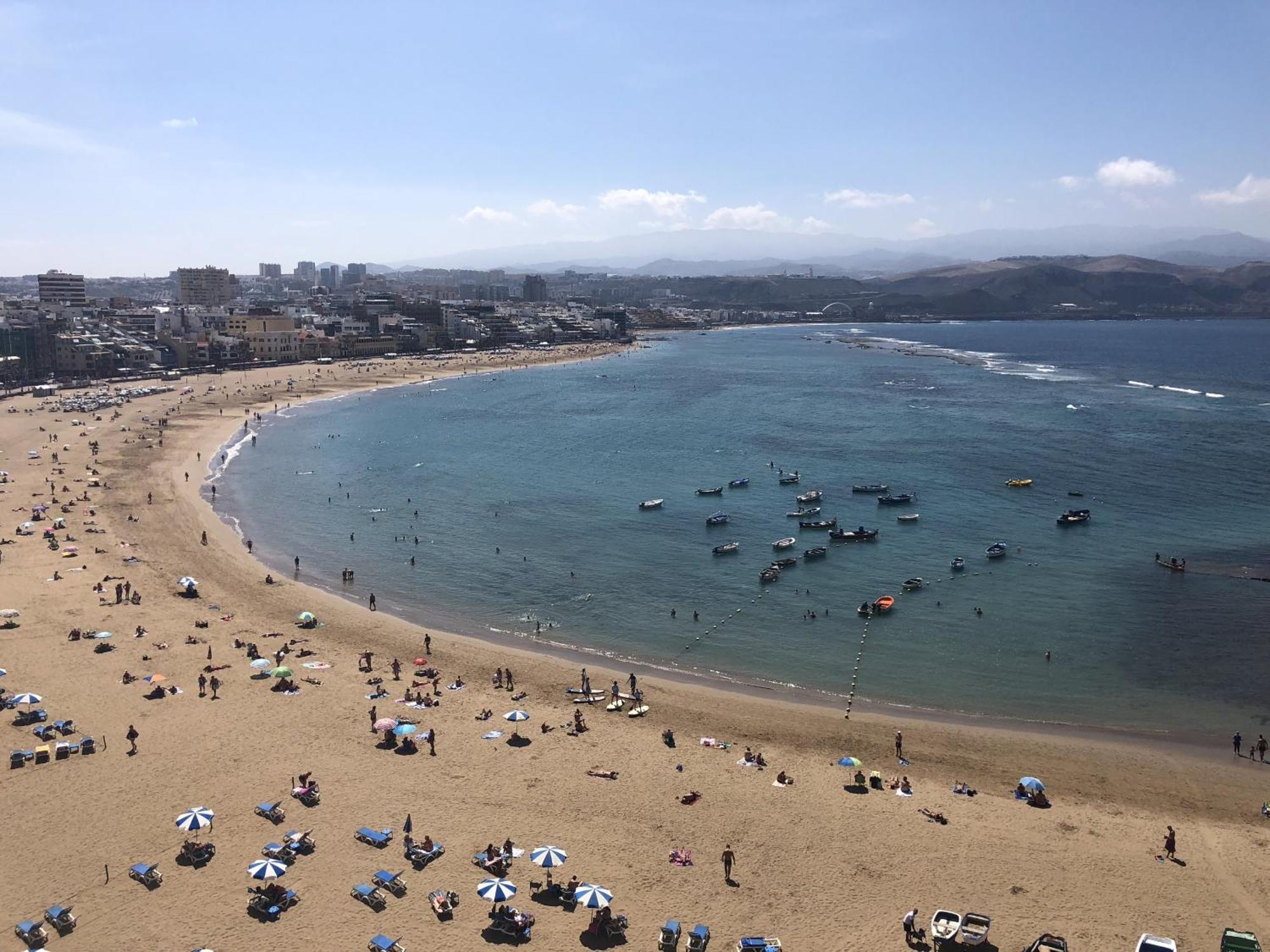 Luxury Dunas In Las Canteras By Canariasgetaway 라스팔마스 외부 사진